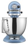 KitchenAid Artisan Series 5 Quart Tilt Head Stand Mixer with Pouring Shield KSM150PS, Blue Velvet