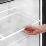 Danby DAR044A4BSLDD 4.4 cu. ft. Compact Fridge in Stainless Steel