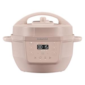 Instant Pot 4QT RIO Mini 7-in-1 Multi-Cooker, Pressure Cooker, Slow cook, Sauté, Steam, Rice Maker, Yogurt, & Warmer, Rosewater, 4 Quarts