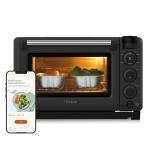 Tovala Smart Oven Pro, 6-in-1 Countertop Convection Oven - Steam, Toast, Air Fry, Bake, Broil, and Reheat - Smartphone Control Steam & Air Fryer Oven Combo