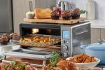 Breville BOV860OLT Smart Oven Air Fryer and Convection Oven, Olive Tapenade