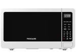 Frigidaire Countertop Microwave - Digital Control Panel - 6 Auto Cooking Settings - 10 Power Levels - Child Safety Lock - 0.7 Cu. Ft., White