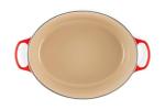 Le Creuset Enameled Cast Iron Signature Oval Dutch Oven, 15.5 qt., Cerise