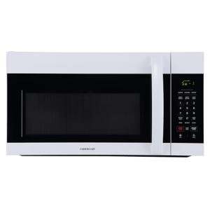 Farberware 1.7 Cu. Ft. Countertop Microwave Oven – 1000 Watts Power, Auto Cook Settings, Defrost, Easy Clean and Child Safety Lock-White