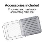 Proctor Silex Simply-Crisp Air Fryer Toaster Oven Combo with 4-in-1 Functionality (Air Fry, Bake, Broil & Toast), 1200 Watts, Fits 4 Slices or Personal Pizza, Auto Shutoff, Black (31265)