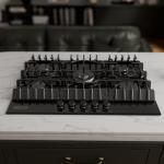 Empava 30 in. Gas Stove Cooktop 5 Italy Sabaf Sealed Burners NG/LPG Convertible in Black Tempered Glass, 30 Inch