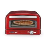 Cuisinart Indoor Pizza Oven – Bake 12” Pizzas in Minutes – Portable Countertop Pizza Oven – Pomodoro Red Stainless Steel - CPZ-120R