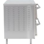 Kratos Double Deck Commercial Pizza Oven, Stainless Steel Electric Pizza Oven with Two Independent Chambers, Cooks 18" Diameter Pizzas, 240V, 3200W (29M-063)