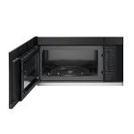 2.1 cu. ft. 30 in. Width PrintProof Stainless Steel 1,050-Watt Smart Over-The-Range Microwave Oven with ExtendaVent 2.0