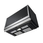 2.1 cu. ft. 30 in. Width PrintProof Stainless Steel 1,050-Watt Smart Over-The-Range Microwave Oven with ExtendaVent 2.0