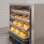 Kratos Commercial Oven, Half Size Electric Countertop Convection Oven, Holds Four Half Size Sheet Pans, 120V (29M-002)