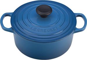 Le Creuset Enameled Cast Iron Signature Round Dutch Oven, 2 qt., Marseille