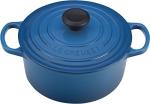 Le Creuset Enameled Cast Iron Signature Round Dutch Oven, 2 qt., Marseille