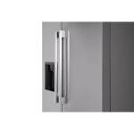 LG 27 cu. ft. Side-by-Side Standard Depth Slim in Door Ice and Water Dispenser in PrintProof Stainless Steel Wi-Fi Enabled LS27T3230S
