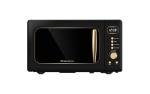 FRIGIDAIRE EMW788RETRO 0.7 cu. ft. Retro Microwave, Black-Gold