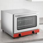 Commercial Countertop Convection Oven – Quarter Size, 0.8 Cu. Ft., 120V, 1440W | Stainless Steel | Adjustable Temperature Control