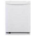 Kenmore 22-14682 Elite 24" Built-In Dishwasher-UltraWash Plus, TurboDry, QuietWash, SmartWash, TurboFlex Third Rack & Reach-Thru Handle - 15 Place Settings -42 DBA - ENERGY STAR Certified - 24"-White