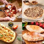 Cuisinart Indoor Pizza Oven CPZ-120 Stainless Steel Countertop Design Heats to 700°F Bakes 12” Neapolitan, Deep Dish & Detroit Style Pizzas in 5 Mins Portable, Versatile & Easy to Use (Renewed)