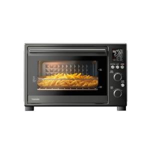 TOSHIBA ChefFry Air Fryer Toaster Oven Combo, 12-in-1 Convection Countertop Oven, 34QT / 32L Large Capacity, 1750W, Master Pizza Modes Design with Exclusive Dual-Temp Tech, Stainless Steel