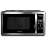 Farberware 1.1 Cu. Ft. Countertop Microwave Oven – 1000 Watts Power, Auto Cook Settings, Defrost, Easy Clean and Child Safety Lock-Stainless, Stainless Steel