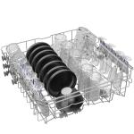 Empava 24 Inch Built-in Dishwasher, Stainless Steel Tub 15 Place Settings, 8 Wash Cycles, Top Control, Auto Door Dry, 49 dB Ultra Quiet, Energy Star & UL Certified