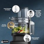 Vitamix Ascent X4 Gourmet SmartPrep Kitchen System with Food Processor Attachment plus 2 additional Blade Discs, 48-ounce Container with SELF-DETECT, Polar White