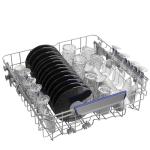 Empava 24 Inch Built-in Dishwasher, Stainless Steel Tub, 15 Place Settings 8 Wash Cycles, 3 Racks, Dual-Dry System, Top Control, 45 dB Ultra Quiet, Energy Star & UL Certified