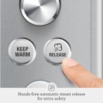 Breville Fast Slow Pro Pressure Cooker BPR700BSS, Brushed Stainless Steel