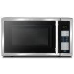 Countertop Microwave Ovens 0.7 Cu. Ft. 700 Watts Microwave Oven With LED Lighting,Turntable and Child Lock,Compact Microwave Perfect for Apartments and Dorms,Easy Clean Interior, Black