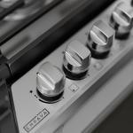 Empava 30 Inch Gas Cooktop, Stove Top LPG/NG Convertible, 5 SABAF Sealed Burners Made in Italy, Ion Ignition Technology,CSA Certified,in Stainless Steel, for Homes, kitchens