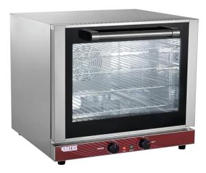 Kratos Commercial Oven, Half Size Electric Countertop Convection Oven, Holds Four Half Size Sheet Pans, 208/240V (29M-003)