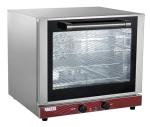 Kratos Commercial Oven, Half Size Electric Countertop Convection Oven, Holds Four Half Size Sheet Pans, 208/240V (29M-003)