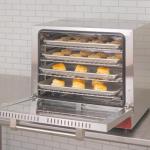 Kratos Commercial Oven, Half Size Electric Countertop Convection Oven, Holds Four Half Size Sheet Pans, 208/240V (29M-003)