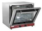 Kratos Commercial Oven, Half Size Electric Countertop Convection Oven, Holds Four Half Size Sheet Pans, 208/240V (29M-003)