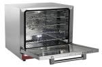 Kratos Commercial Oven, Half Size Electric Countertop Convection Oven, Holds Four Half Size Sheet Pans, 208/240V (29M-003)