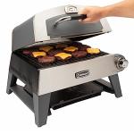 Cuisinart CGG-403 Pizza Oven 3-in-1 Grill, Griddle, Stainless Steel