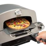 Cuisinart CGG-403 Pizza Oven 3-in-1 Grill, Griddle, Stainless Steel