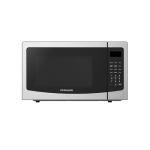 FRIGIDAIRE 1.1 Cu Ft Stainless Steel Countertop Microwave Oven, Multi Function, Programmable, 1000W, residential kitchen, Stainless