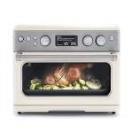 GreenPan 13-in-1 Elite Countertop Convection Oven & Air Fryer, PFAS-Free Ceramic Tray & Pizza Pan, Adjustable Racks, Multifunction Presets, Toaster, Bake, Broil, Roast, Proof, Dehydrate, Cloud Cream