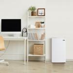 Magic Chef Mini Fridge with Freezer, 3.5 Cu Ft Compact Dorm Refrigerator - Personal Beverage Cooler for Office, Classroom, Bedroom, & Garage