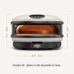 Gozney Arc XL Outdoor Pizza Oven, Propane Gas Pizza Oven, Precision Flame Control, Cooks 16" Pizza in 60 Seconds, Heats up to 950F - Bone
