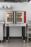 Kratos Commercial Electric Convection Oven, Full Size Free Standing Convection Oven for Restaurants, 1 Phase, 208V (29Y-056)