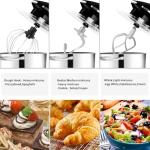 Seedeem 6.5QT Stand Mixer, 660W Tilt-Head Kitchen Electric Mixer with 6 Speeds, Dough Hook, Beater & Whisk, Dishwasher Safe Attachments, Black