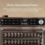 Our Place Large Wonder Oven Pro | 8-in-1 Digital Countertop Oven with Large 32Qt quarts | Non-toxic, Fast Quartz Heating | Air Fry, Toast, Roast, Bake, Broil, Reheat & Dehydrate | Stainless Steel