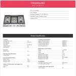 Frigidaire GCCG3047AS Gallery 30" Gas Cooktop