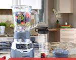 BLACK+DECKER BL1400DG-P Quiet Stainless Steel Blender with Cyclone Glass Cup