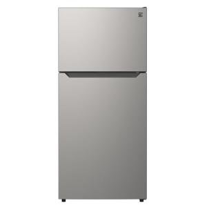 Kenmore 30" Top Mount Refrigerator with Freezer - Adjustable Shelving, Humidity-Controlled Crispers, LED Lighting, ENERGY STAR Certified, 18.1 cu. ft. Capacity - Fingerprint Resistant Metallic Steel