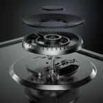 Empava 30 Inch Built-in Gas Cooktop with 5 Sealed SABAF Burners, Stainless Steel Surface Ion Ignition, LPG/NG Convertible, Dishwasher Safe Grates