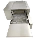 WYDDDARY Conveyor Pizza Oven 32~572°F Commercial Conveyor 12" Belt Baking Electric Oven for Pizzerias, Cafes, and Fast-food Restaurants AC220V 1PH