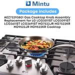 Mintu AEZ73293801 Gas Cooktop Knob Assembly Replacement for LG LCG3011ST LCG3091ST LCG3611ST LCG3691ST HG7522JR HG7522KR HG9522JR HG9522KR Cooktop